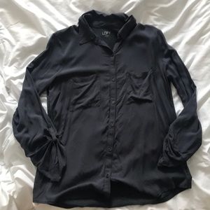 Ann Taylor Loft button up blouse